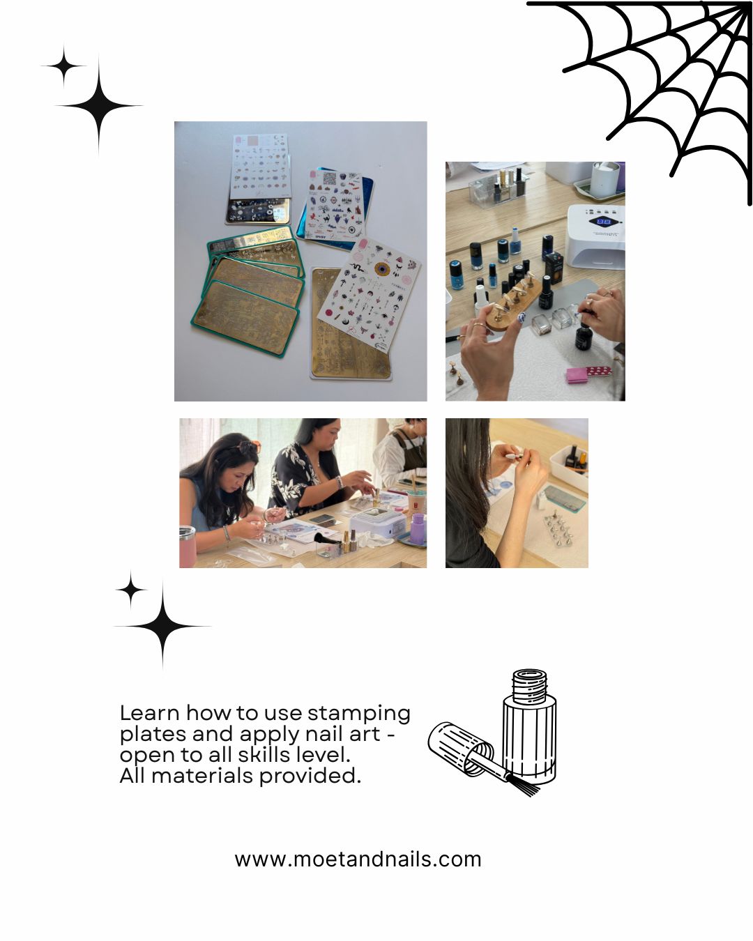 Halloween Nail Workshop