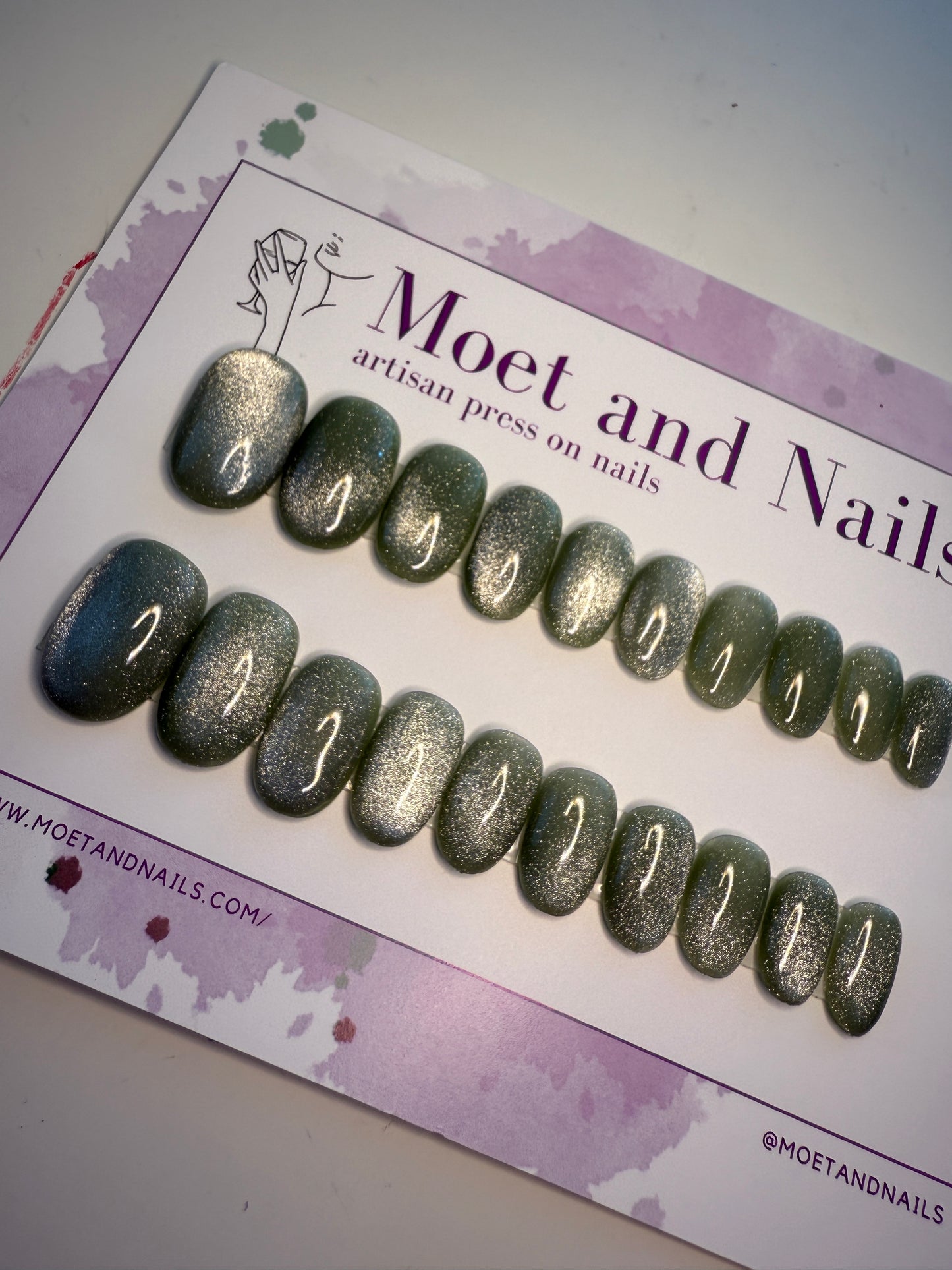 Cat Eye Nails