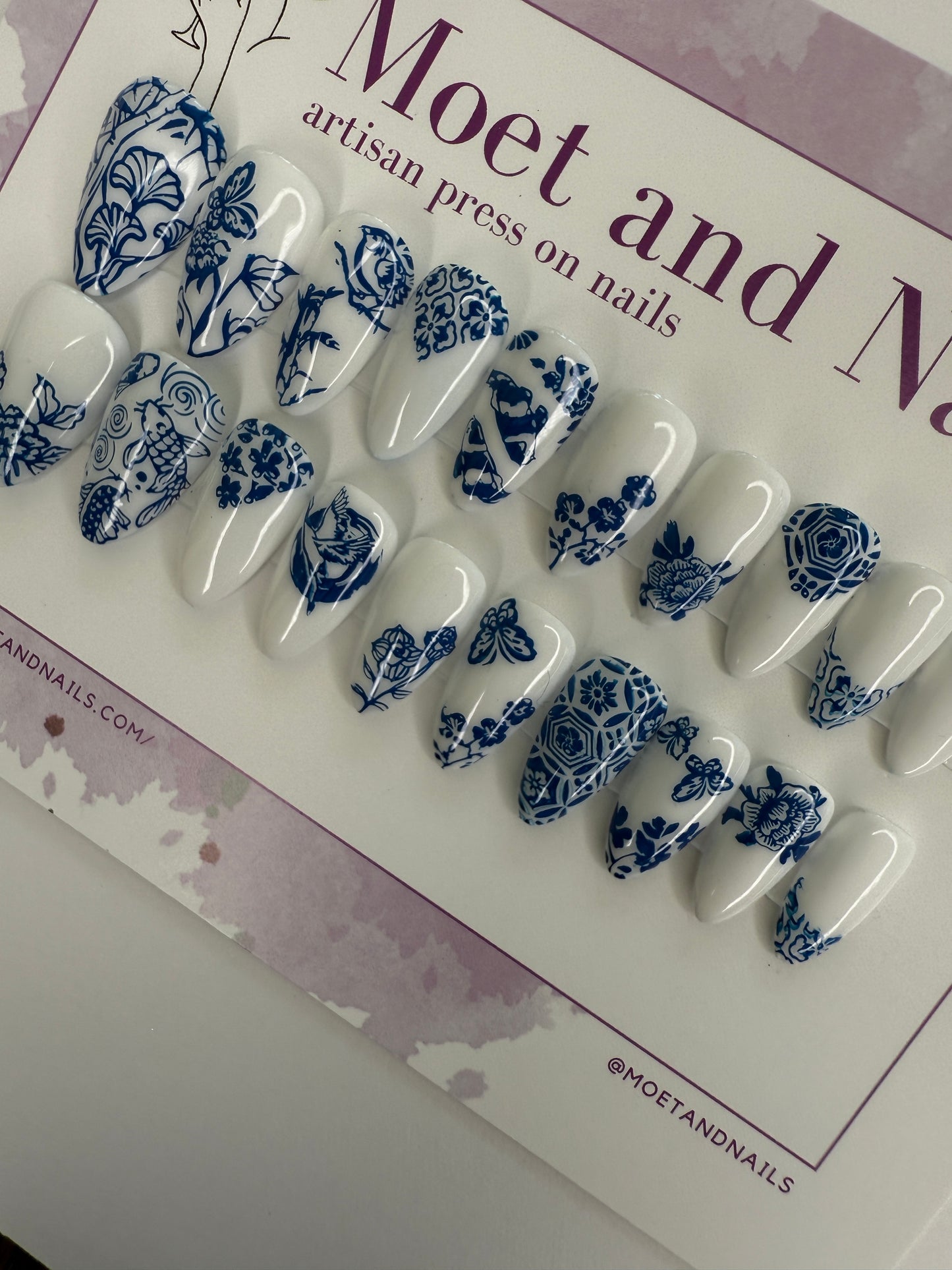 Ceramic Nails
