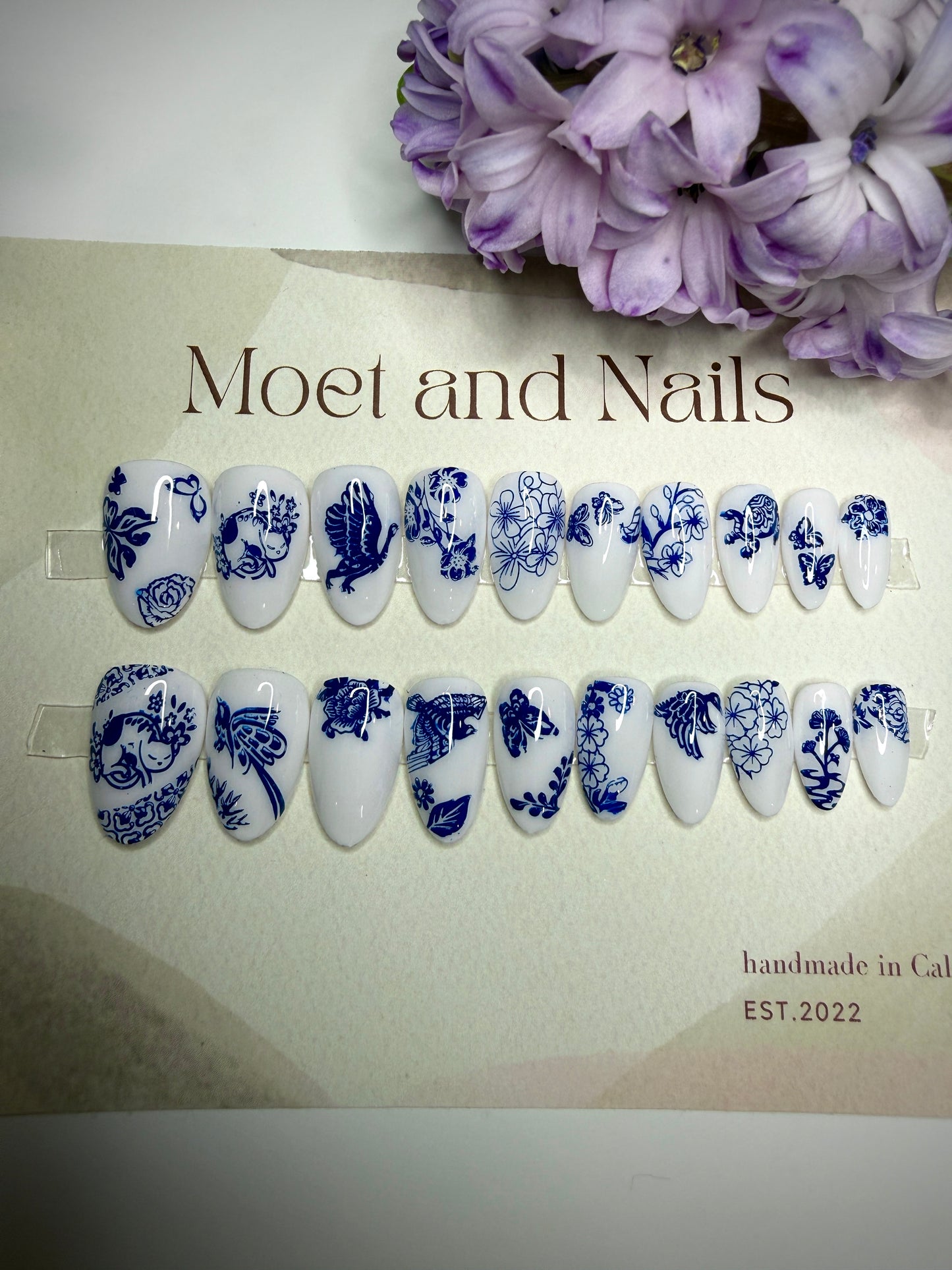 Ceramic Nails