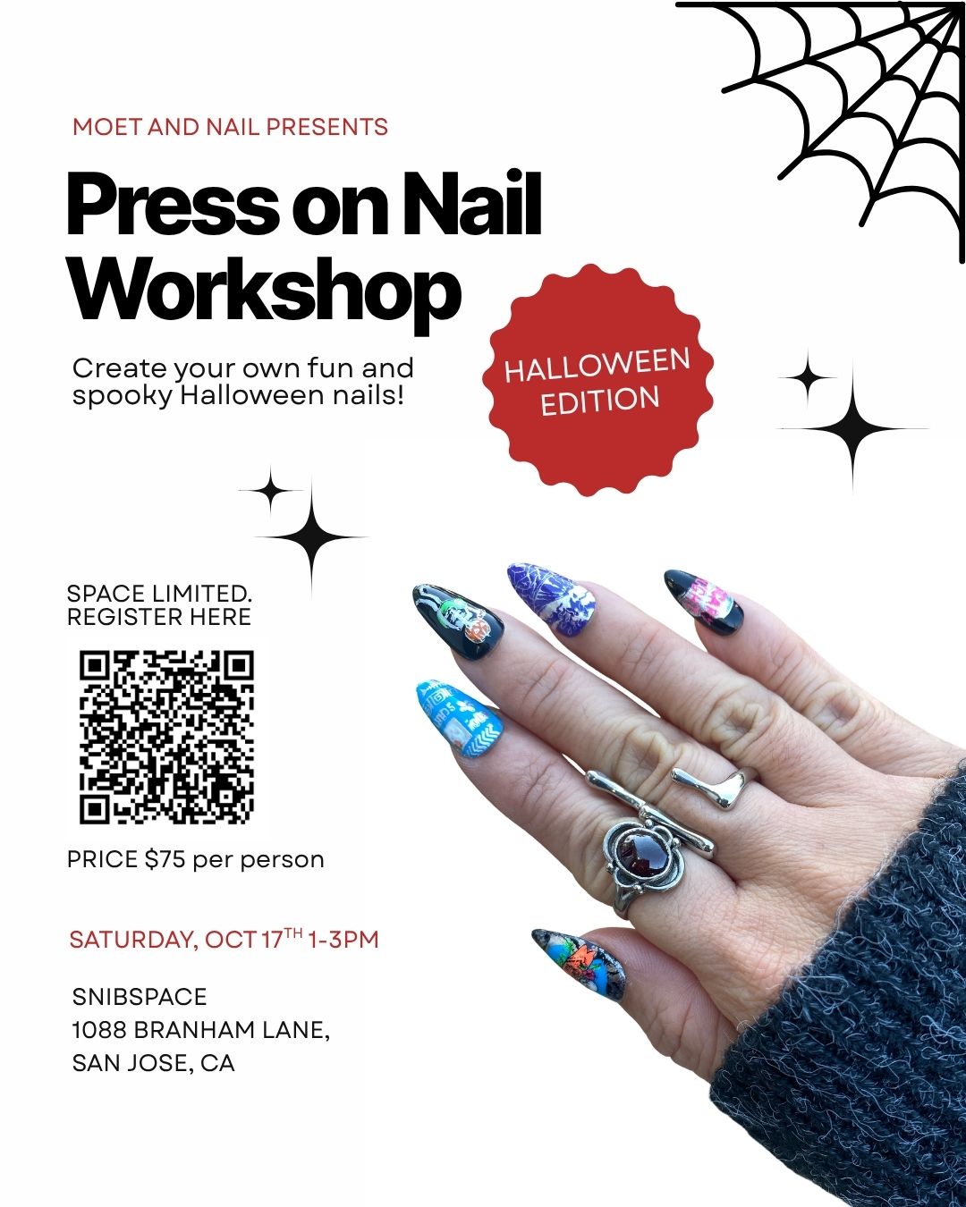 Halloween Nail Workshop