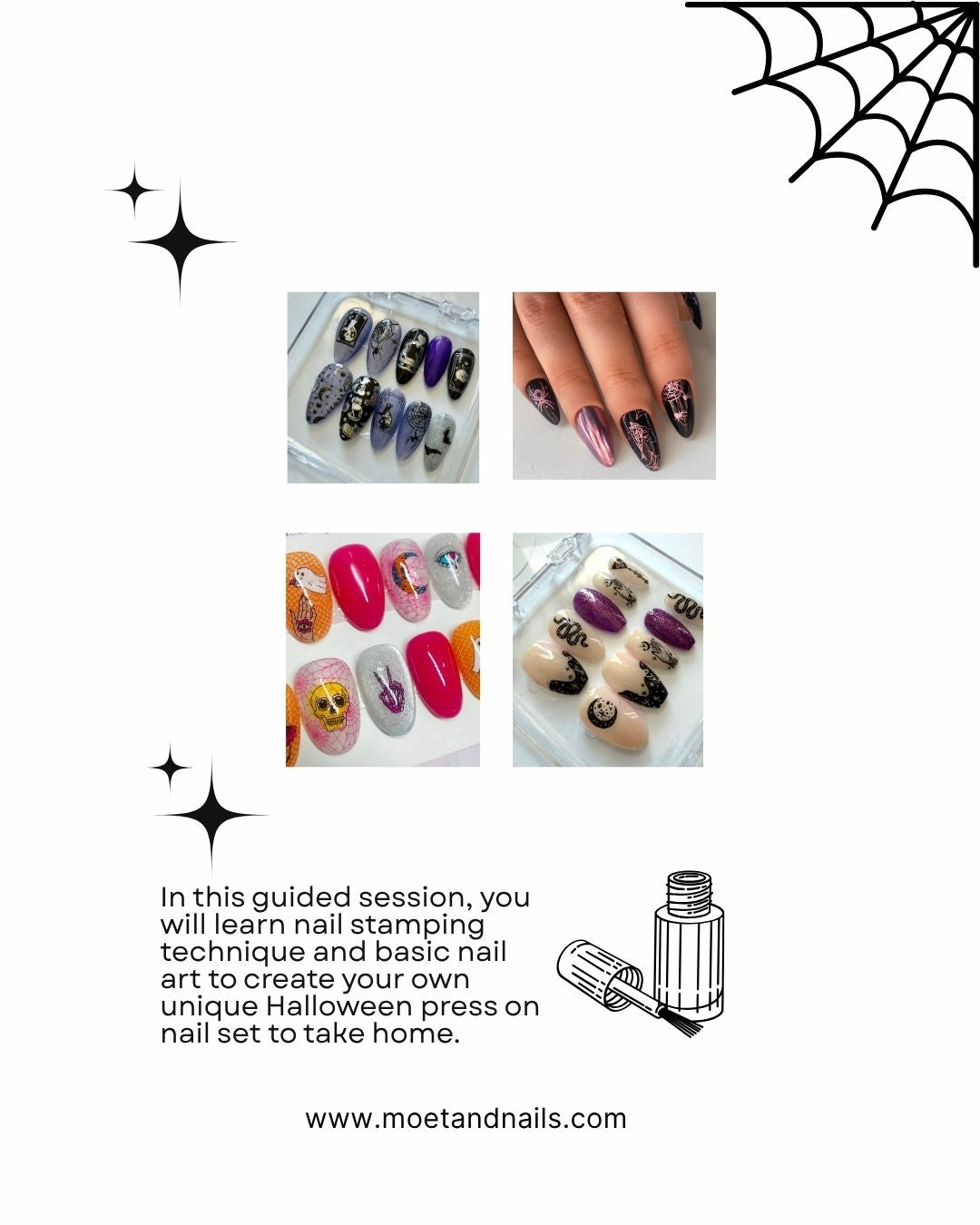Halloween Nail Workshop