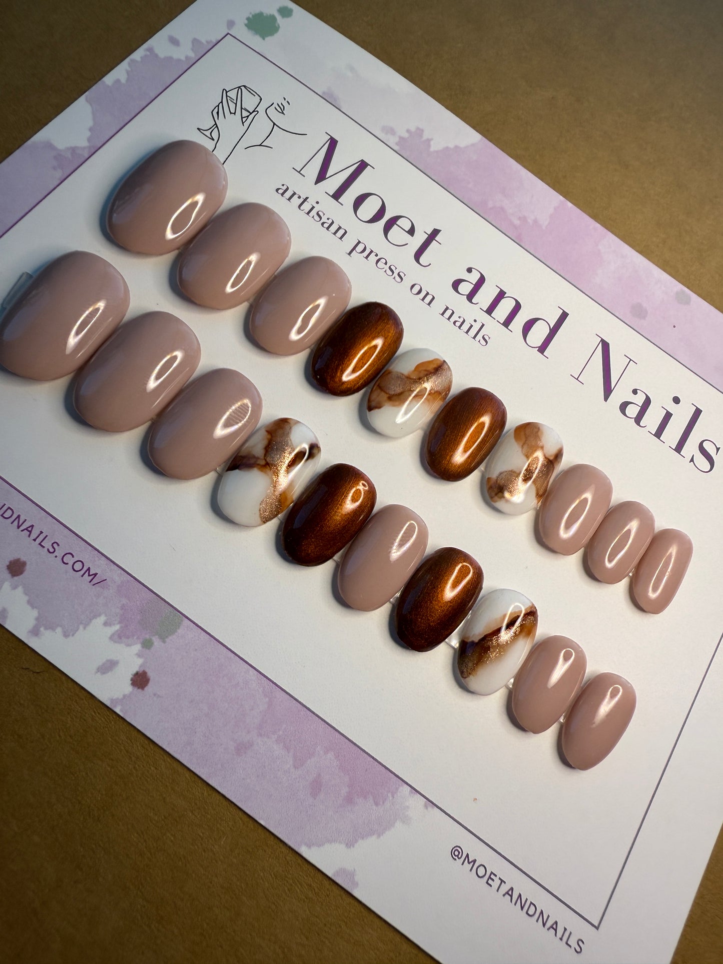 Noisette ready to ship