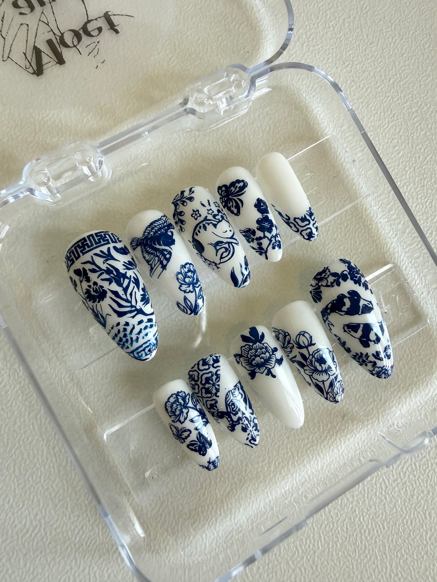 Porcelain Nail Workshop