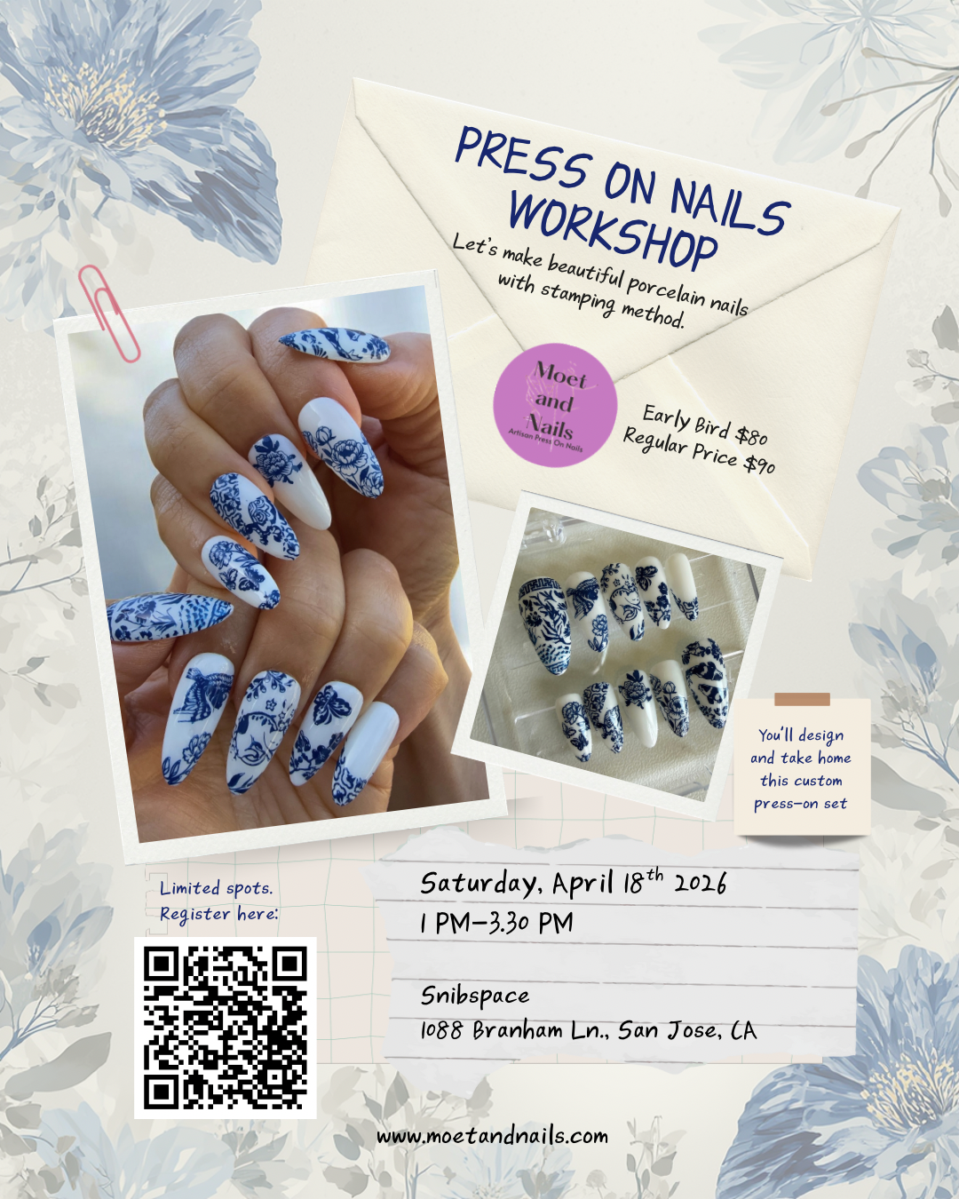 Porcelain Nail Workshop