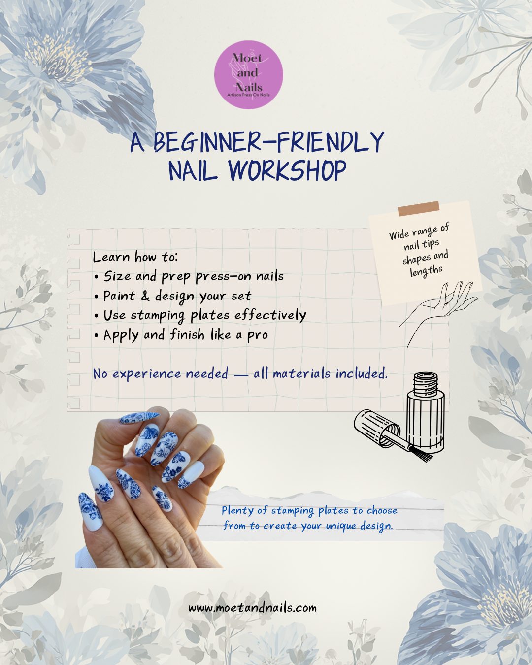 Porcelain Nail Workshop